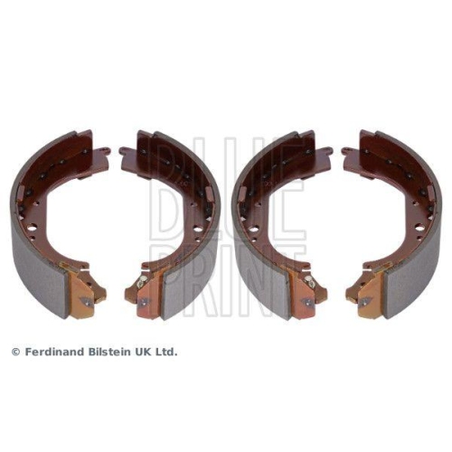 Bremsbackensatz Blue Print ADN14146 f&uuml;r Nissan Hinterachse