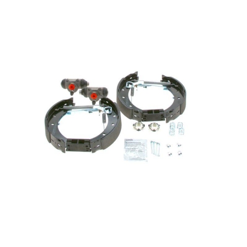 Bremsbackensatz Bosch 0204114554 Kit Superpro f&uuml;r Renault Dacia Hinterachse