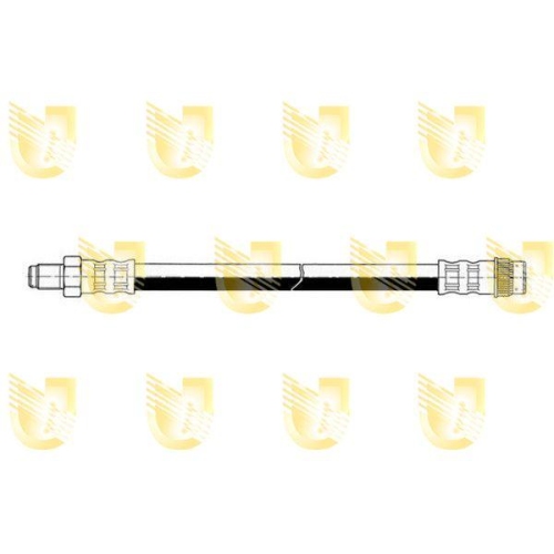 Bremsschlauch Unigom 372527 für Innocenti Vorne