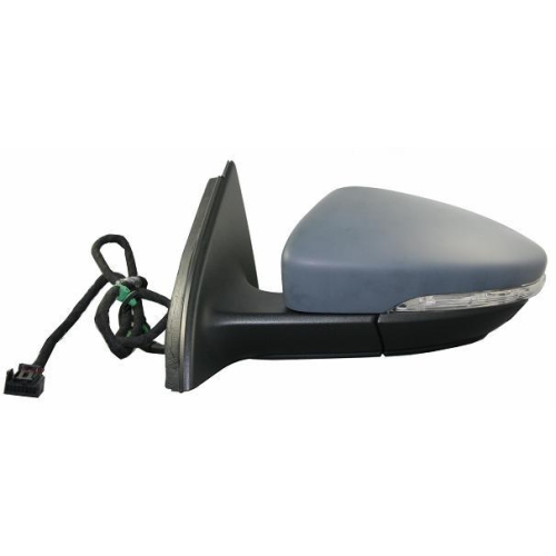 R&Uuml;CKANSICHT VOLKSWAGEN PASSAT 2010 ELECT. BEGRIFF. C/IA C/PRIM. 9PIN RECHTS