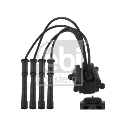 Z&uuml;ndspule Febi Bilstein 26496 f&uuml;r Renault Dacia