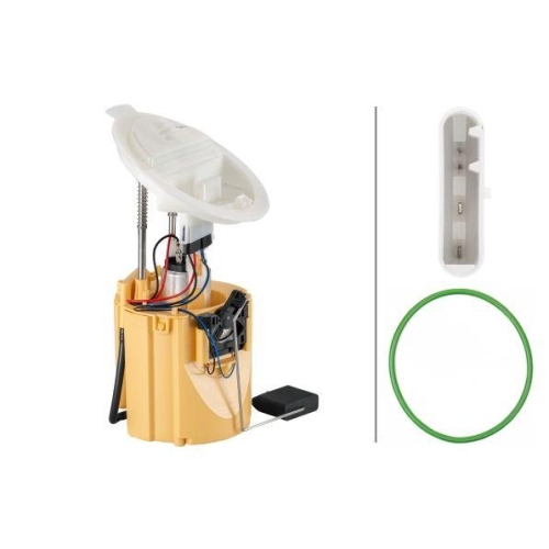 Kraftstoff F&ouml;rdereinheit Hella 8TF 358 146-001 f&uuml;r Mercedes Benz Mercedes Benz