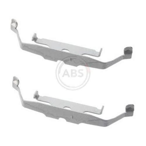 Zubeh&ouml;rsatz Scheibenbremsbelag A.b.s. 1850Q f&uuml;r Bmw Vorderachse