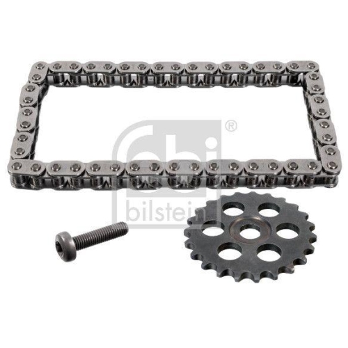 Kettensatz Ölpumpenantrieb Febi Bilstein 184820 Basic Short Kit für Bmw Toyota