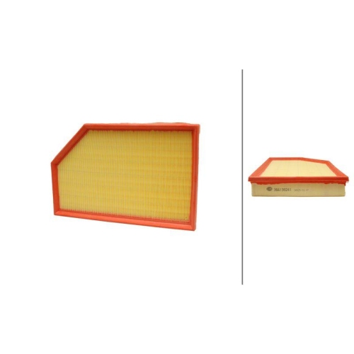 Luftfilter Hella 8ZA 366 130-241 f&uuml;r Volvo Volvo (changan) Volvo Asia