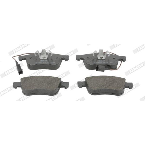 Bremsbelagsatz Scheibenbremse Ferodo FDB4338 Premier Eco Friction f&uuml;r Alfa Romeo