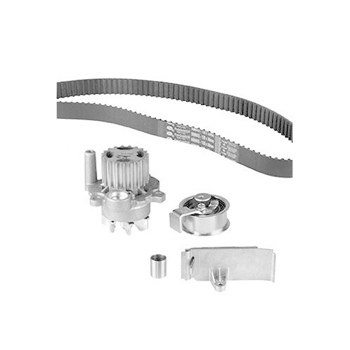 Wasserpumpe + Zahnriemensatz Graf KP761-2 f&uuml;r Audi Ford Seat Skoda VW