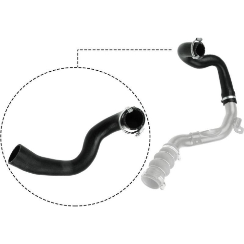 Ladeluftschlauch Gates 09-0628 f&uuml;r Ford