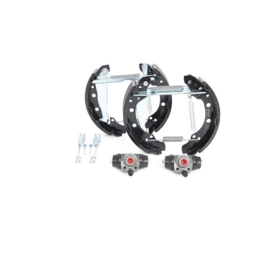 Bremsbackensatz Bosch 0204114579 Kit Superpro f&uuml;r VW Hinterachse