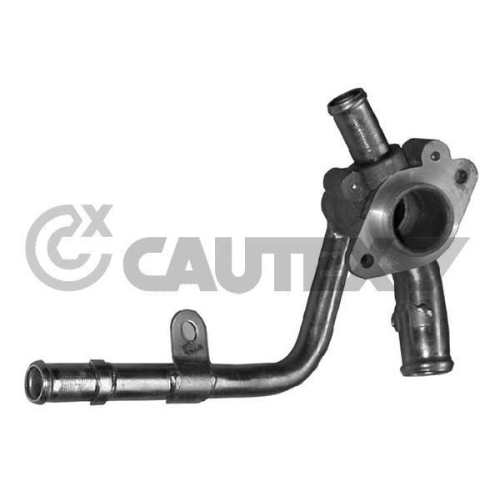 K&uuml;hlmittelrohrleitung Cautex 955304 f&uuml;r Citro&euml;n/peugeot