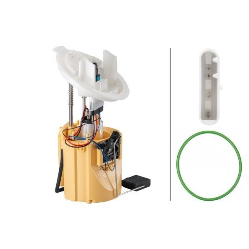 Kraftstoff F&ouml;rdereinheit Hella 8TF 358 146-021 f&uuml;r Mercedes Benz Mercedes Benz