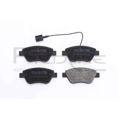 Bremsbelagsatz Scheibenbremse Red-line 27FT003 f&uuml;r Alfa Romeo Fiat Lancia Abarth