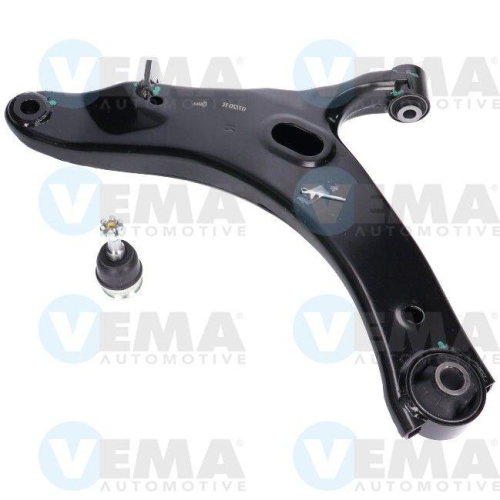 Lenker Radaufh&auml;ngung Vema 260339 f&uuml;r Subaru Vorderachse Rechts