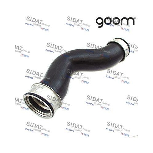 Ladeluftschlauch Sidat 500015 Goom f&uuml;r Audi Seat Skoda VW Vag