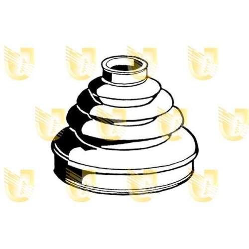 Faltenbalg Antriebswelle Unigom 310111 für Audi VW Radseitig