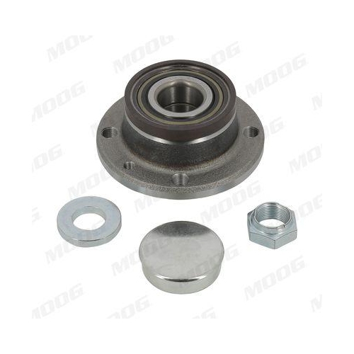 Radlagersatz Moog FI-WB-11620 f&uuml;r Fiat Hinterachse