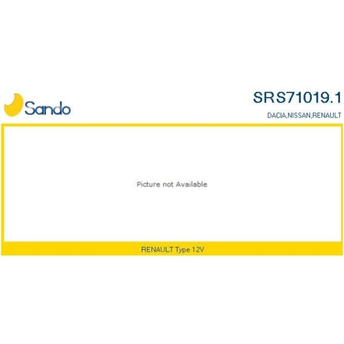 Vorwiderstand Elektromotor K&uuml;hlerl&uuml;fter Sando SRS71019.1 f&uuml;r Nissan Renault
