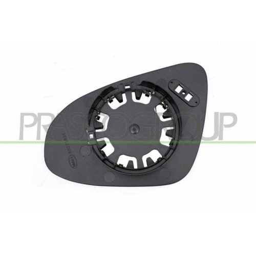 Spiegelglas Au&szlig;enspiegel Prasco TY3287503 f&uuml;r Toyota Rechts