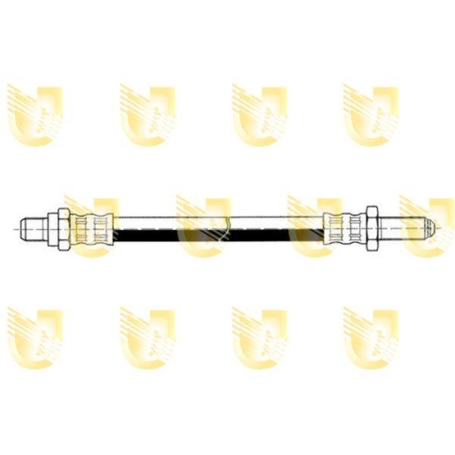 Bremsschlauch Unigom 372530 f&uuml;r Alfa Romeo Hinten
