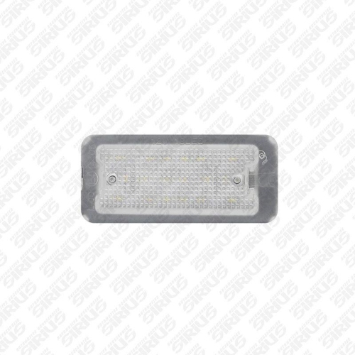 Kennzeichenleuchte Automotive Accessories Sirius PLL-061 f&uuml;r Fiat Lancia Abarth