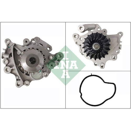 Wasserpumpe Motork&uuml;hlung Schaeffler Ina 538 0882 10 f&uuml;r Citro&euml;n Ford Opel Toyota