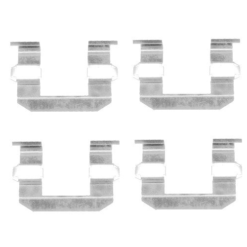 Accessory Kit Disc Brake Pad Hella 8DZ 355 203-131 for Hyundai Front Axle