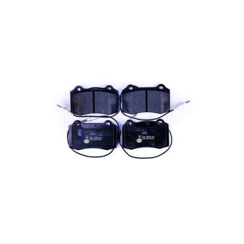 Bremsbelagsatz Scheibenbremse Hella 8DB 355 018-631 f&uuml;r Citro&euml;n Peugeot Amc