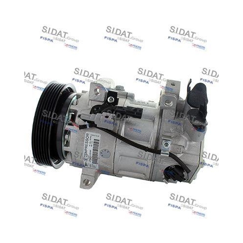 Kompressor Klimaanlage Sidat 1.2153 f&uuml;r Renault