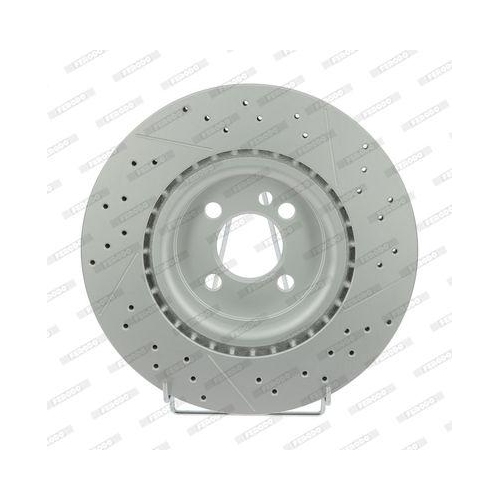 Bremsscheibe Ferodo DDF2121C Premier f&uuml;r Bmw Mini Vorderachse