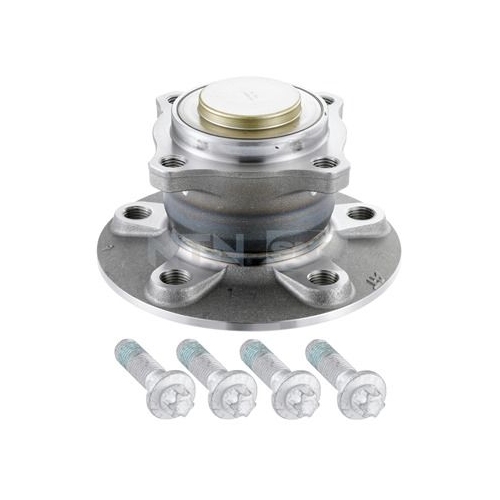 Radlagersatz Snr R151.57 für Mercedes Benz Mercedes Benz Hinterachse Links