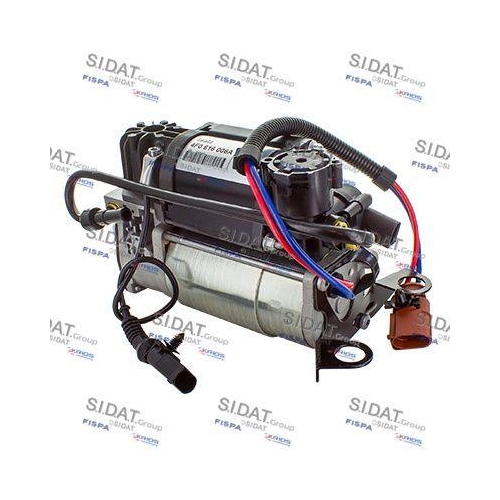 Kompressor Druckluftanlage Sidat 440007 für Audi Seat Skoda VW Vag