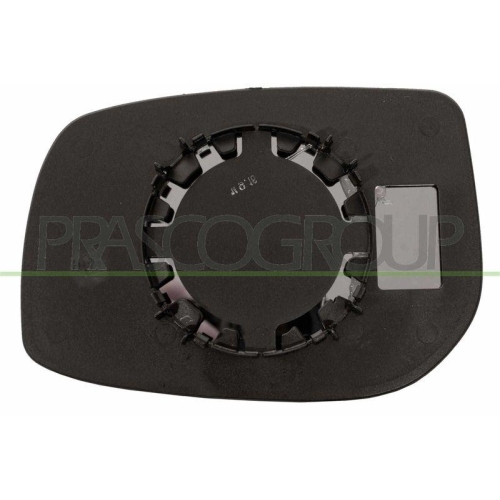 Spiegelglas Au&szlig;enspiegel Prasco TY3507503 f&uuml;r Toyota Rechts