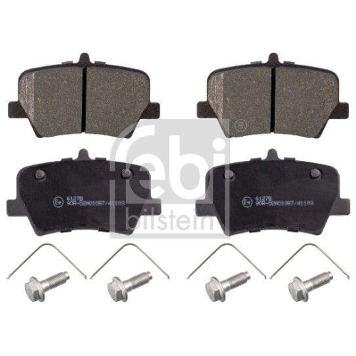 Bremsbelagsatz Scheibenbremse Febi Bilstein 16984 f&uuml;r Volvo Lynk & Co