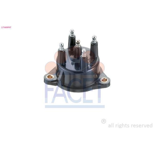 Z&uuml;ndverteilerkappe Facet 2.7669PHT Made In Italy - Oe Equivalent f&uuml;r Renault
