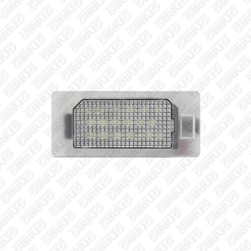 Kennzeichenleuchte Automotive Accessories Sirius PLL-064 f&uuml;r Fiat Links Rechts