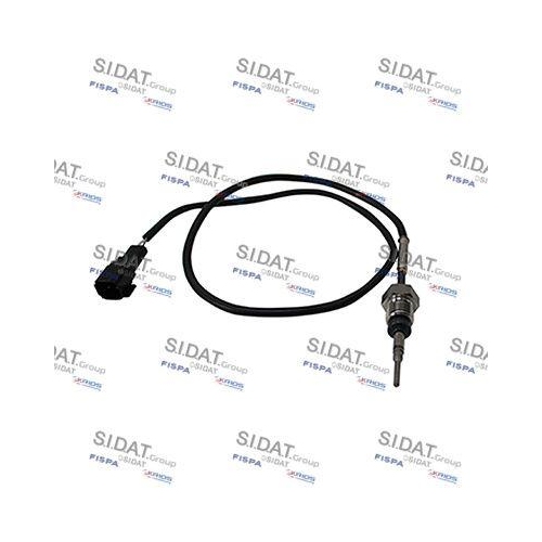 Sensor Abgastemperatur Sidat 82.1489 f&uuml;r Ford Nach Ru&szlig;partikelfilter