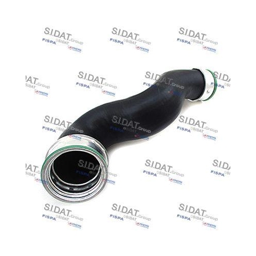 Ladeluftschlauch Sidat 500037 für Audi Seat Skoda VW Vag