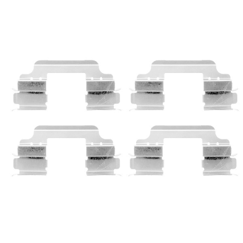 Zubehörsatz Scheibenbremsbelag Hella 8DZ 355 203-141 für Bmw Mercedes Benz Mini