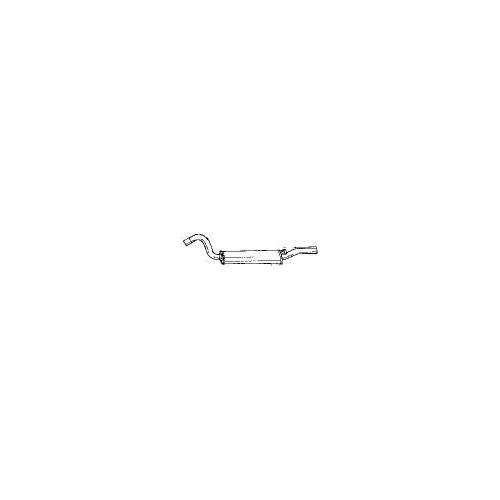 Endschalld&auml;mpfer Sigam 10604 f&uuml;r Audi
