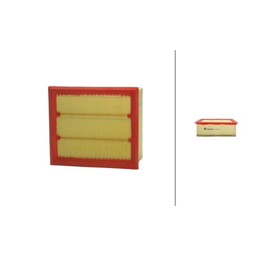 Luftfilter Hella 8ZA 366 130-271 f&uuml;r Chrysler Fiat