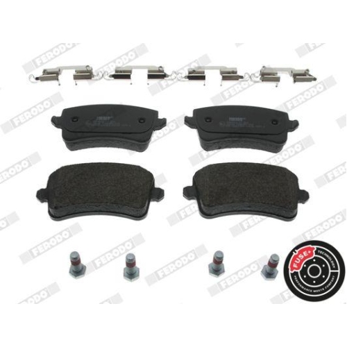 Bremsbelagsatz Scheibenbremse Ferodo FDB4050 Fuse+ Technology f&uuml;r Audi VW