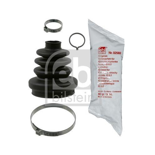 Faltenbalgsatz Antriebswelle Febi Bilstein 06129 f&uuml;r Ford Vorderachse Radseitig