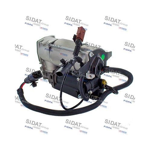 Kompressor Druckluftanlage Sidat 440008 für Audi Seat Skoda VW Vag