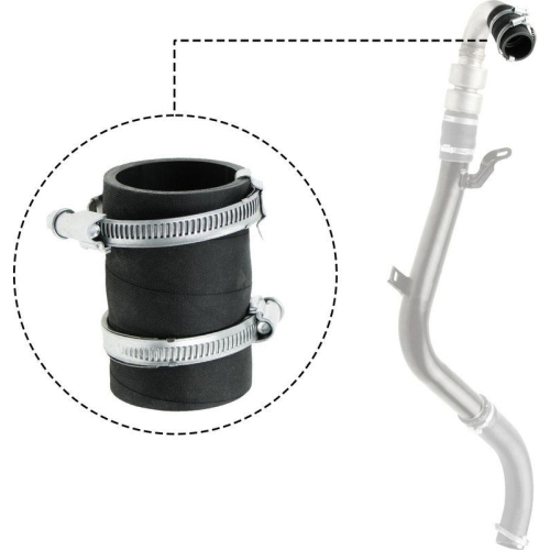 Ladeluftschlauch Gates 09-0663 für Ford