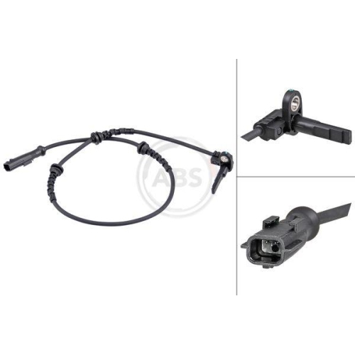 Sensor Raddrehzahl A.b.s. 31466 f&uuml;r Nissan Renault Dacia Standard Automobile