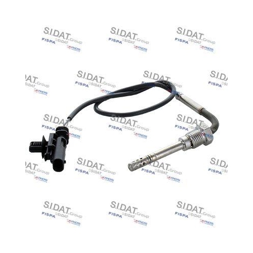 Sensor Abgastemperatur Sidat 82.1500 f&uuml;r Alfa Romeo Fiat Lancia Jeep