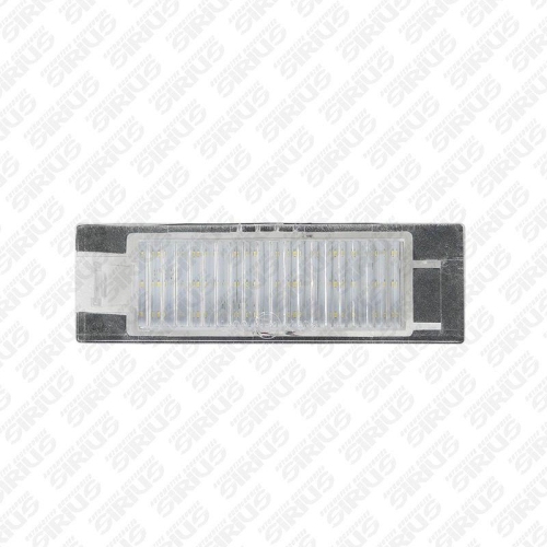 Kennzeichenleuchte Automotive Accessories Sirius PLL-073 f&uuml;r Chrysler Fiat Jeep