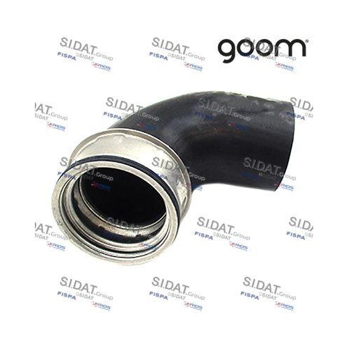 Ladeluftschlauch Sidat 500039 Goom für Audi Seat Skoda VW Vag