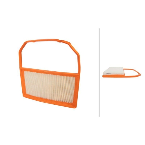 Luftfilter Hella 8ZA 366 130-281 f&uuml;r Vag