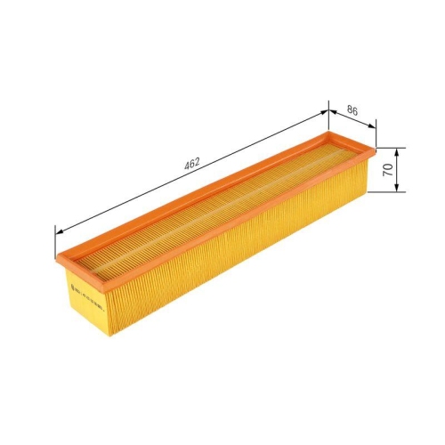 Luftfilter Bosch 1457433522 f&uuml;r Mercedes Benz Mercedes Benz